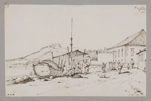 Governor's House, and part of the Praya Grande and Penha Hill