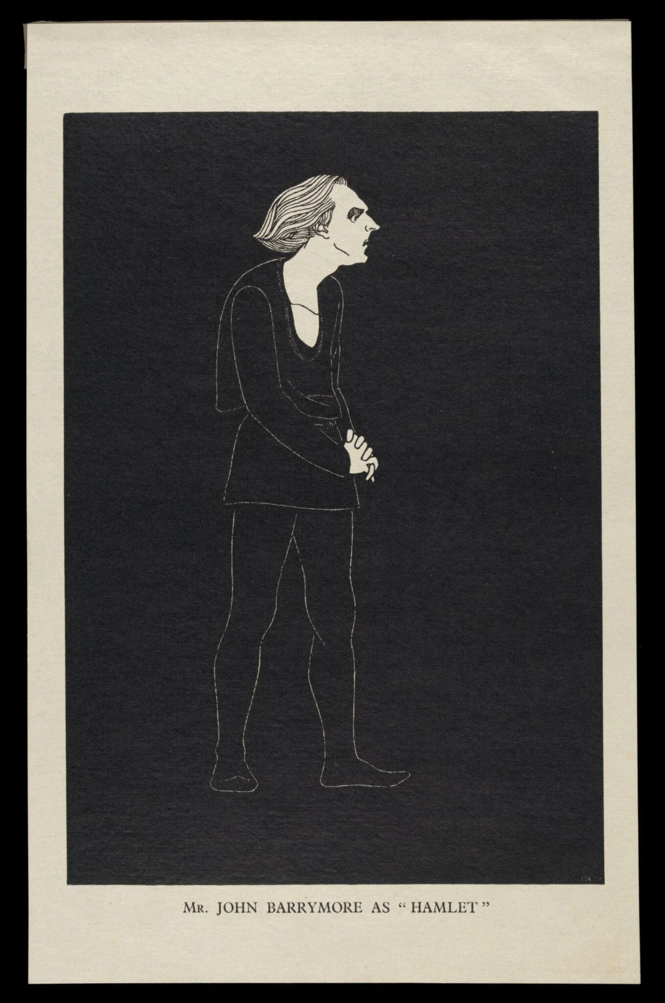 H Beard Print Collection