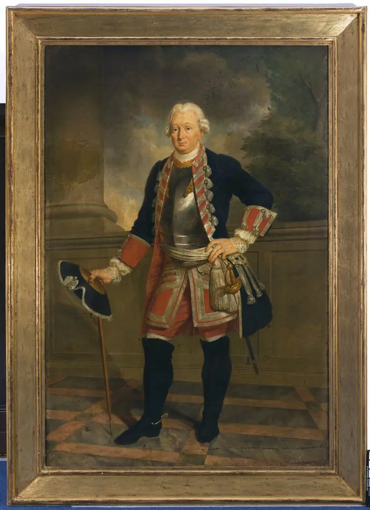Portrait of Michał Krasiński (1712–1784), marshal general of Bar Confederation