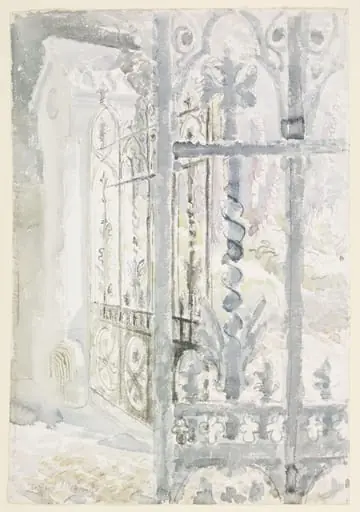 Gates at the Hermitage, Lansdown, Bath