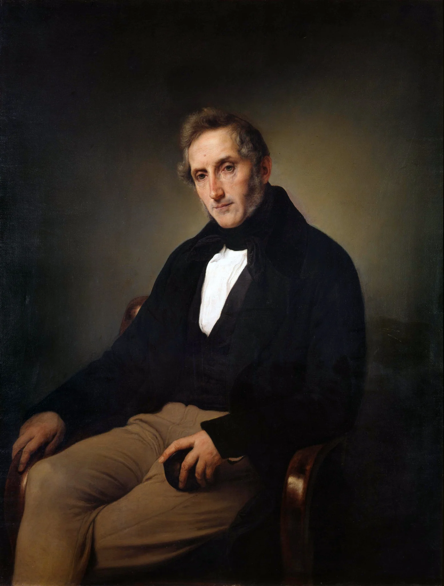 Portrait of Alessandro Manzoni
