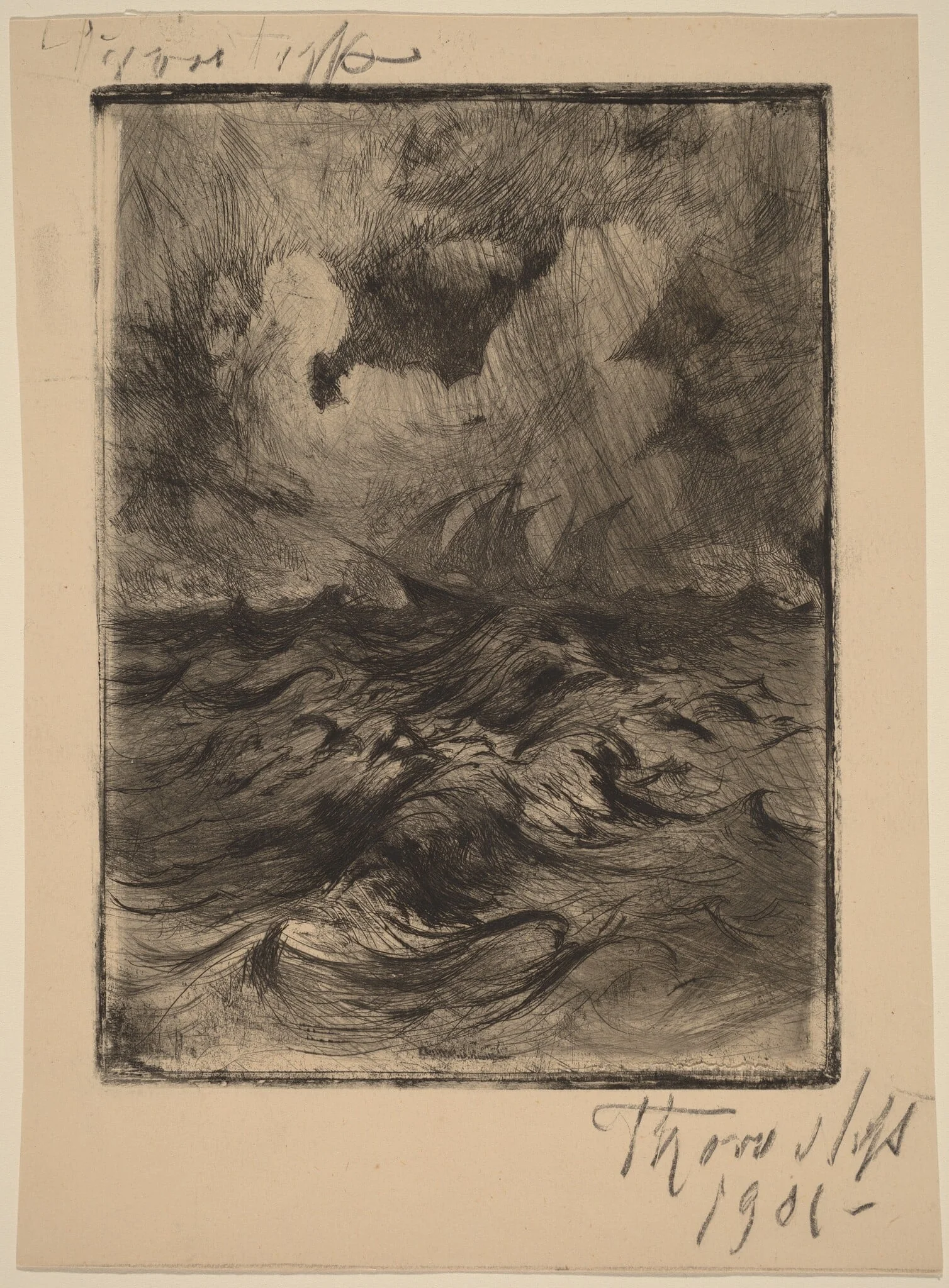 Storm at Sea