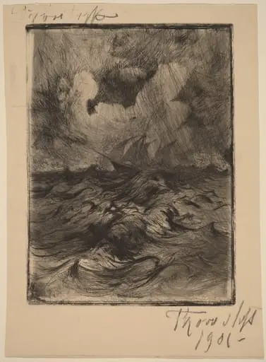 Storm at Sea