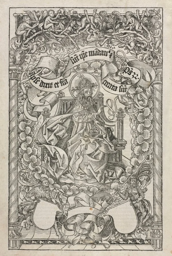 The Emblem, by Michael Wolgemut, 1493