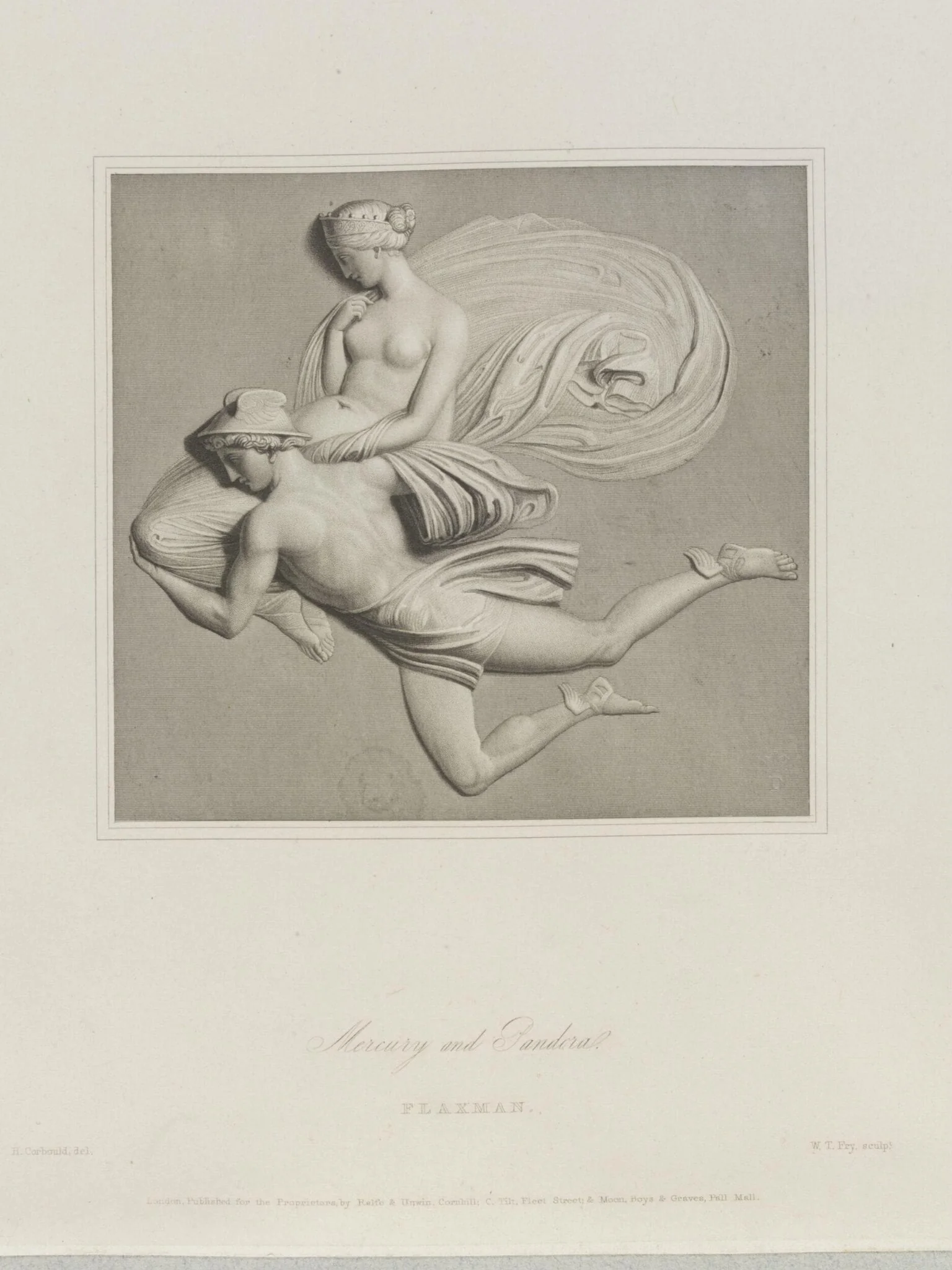 Mercury and Pandora
