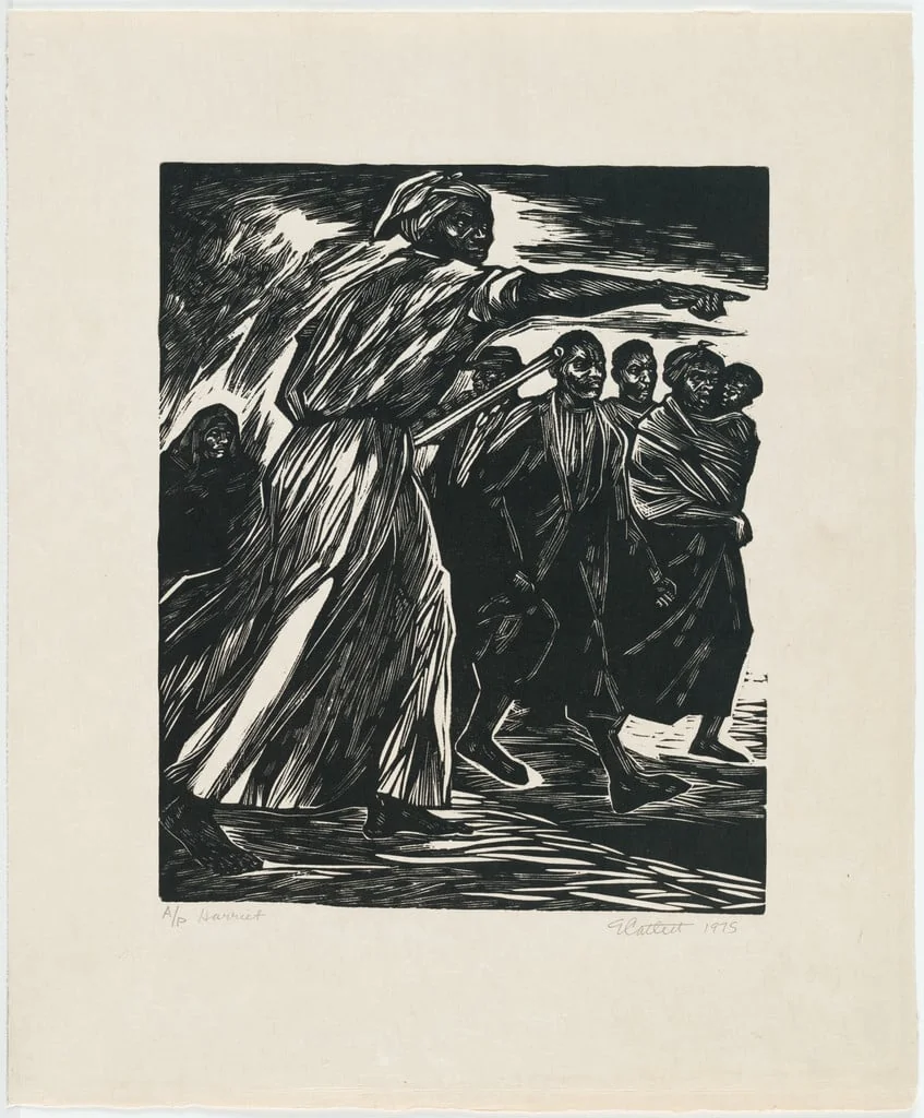 Untitled, by Elizabeth Catlett, 1975