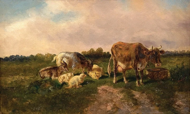 At Pasture