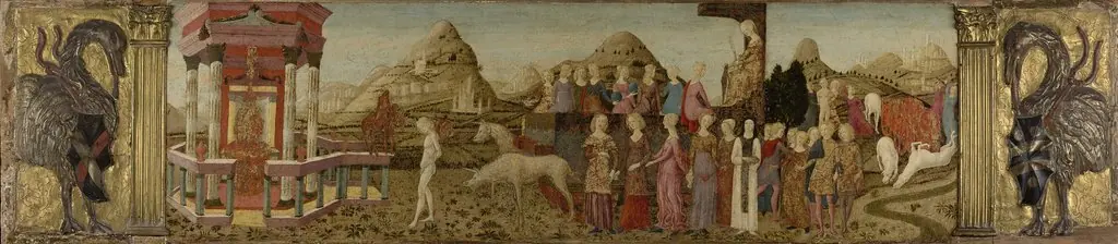 Triumph of Chastity