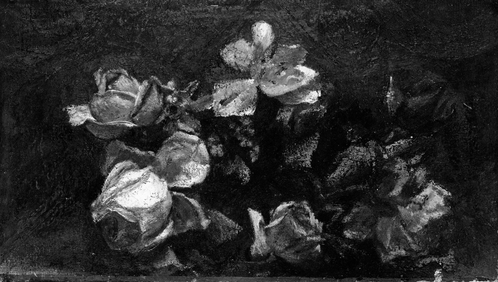 Flowers—Decorative Study, by John La Farge, unspecified, 1882