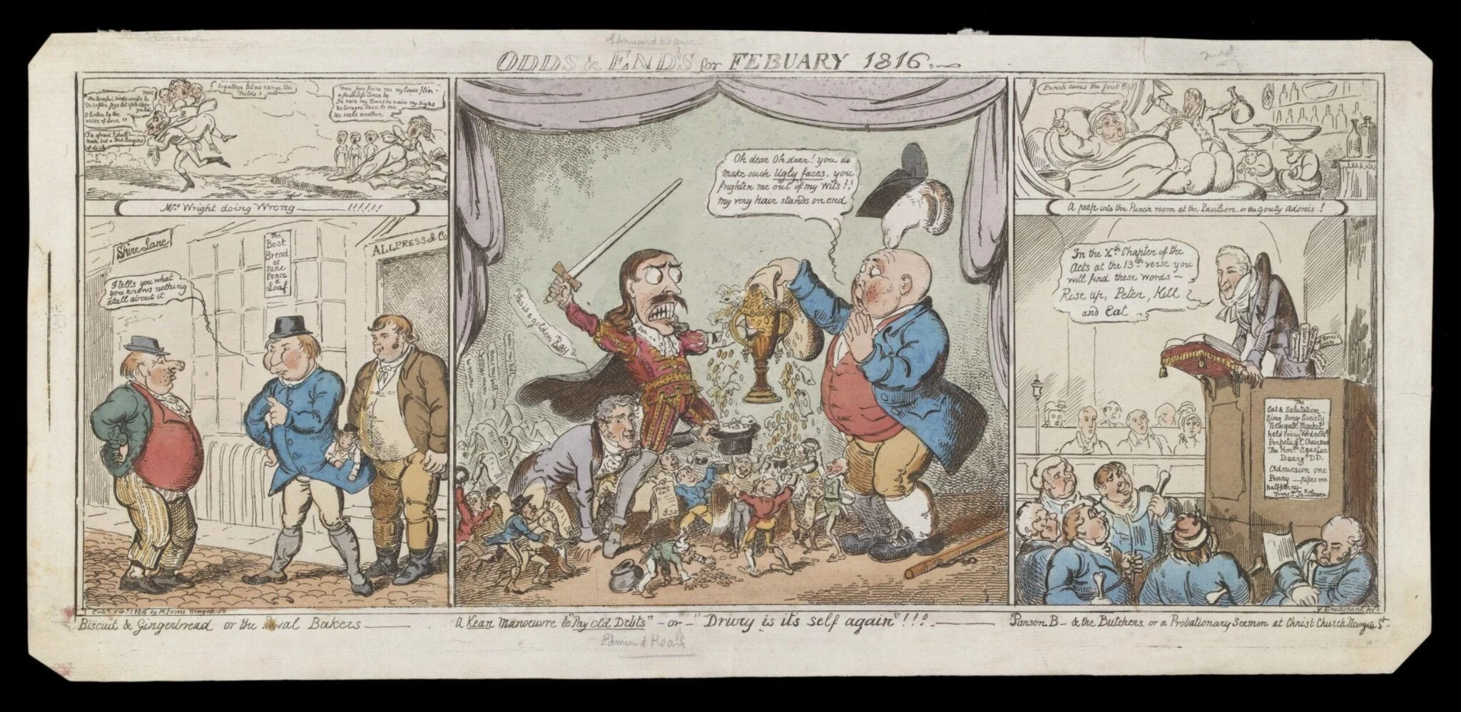 H Beard Print Collection