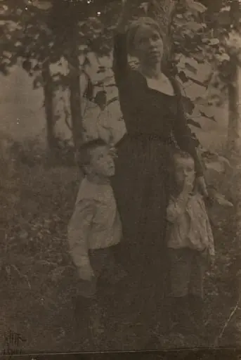 Jane White, Lewis White, and Maynard White