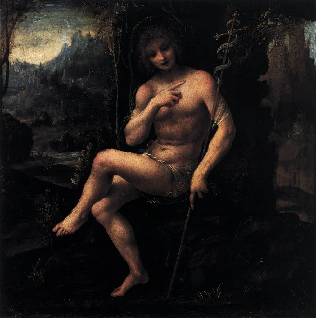 Saint John the Baptist in the Wilderness