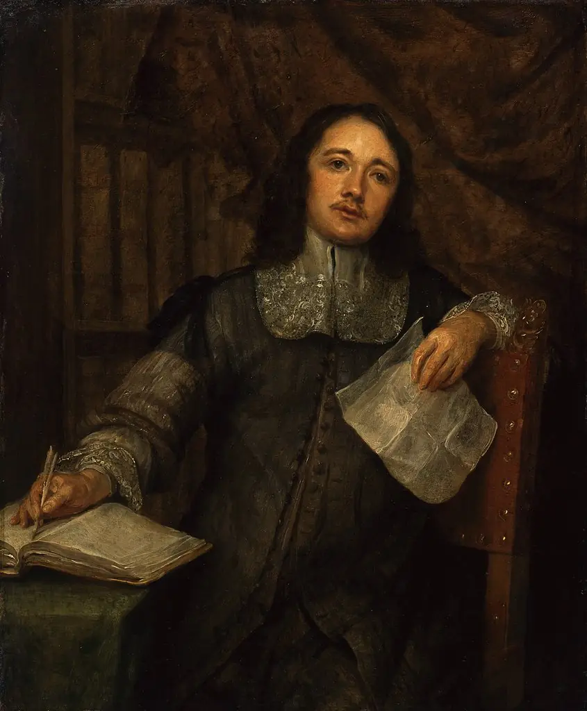 Portrait of Cornelis de Bie (1627-?)