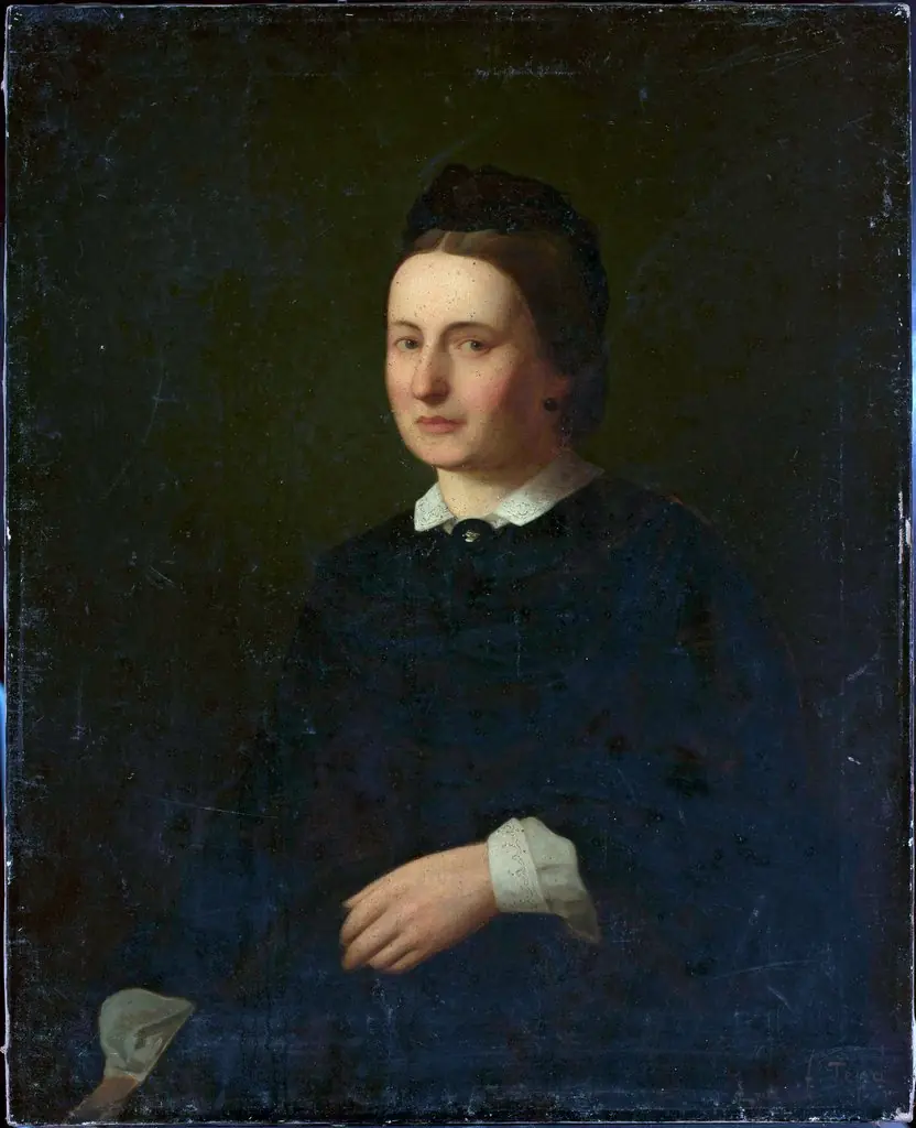 Portrait of Antonina Bałutowska née Massalska