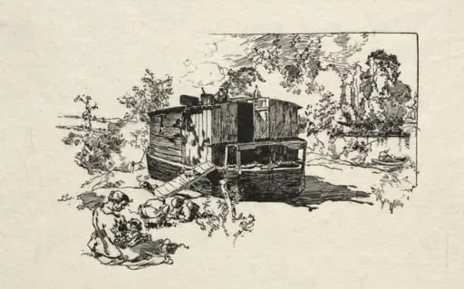 Bateau logement