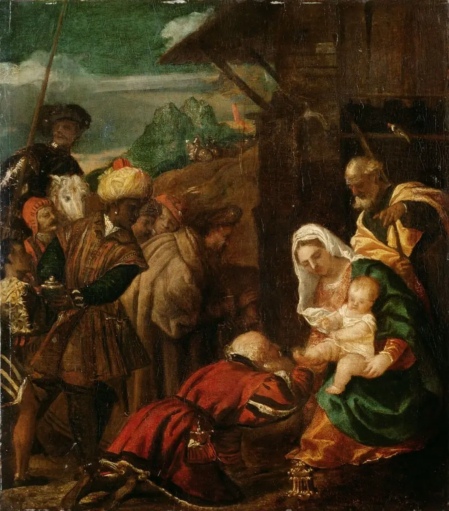 Adoration of the Magi
