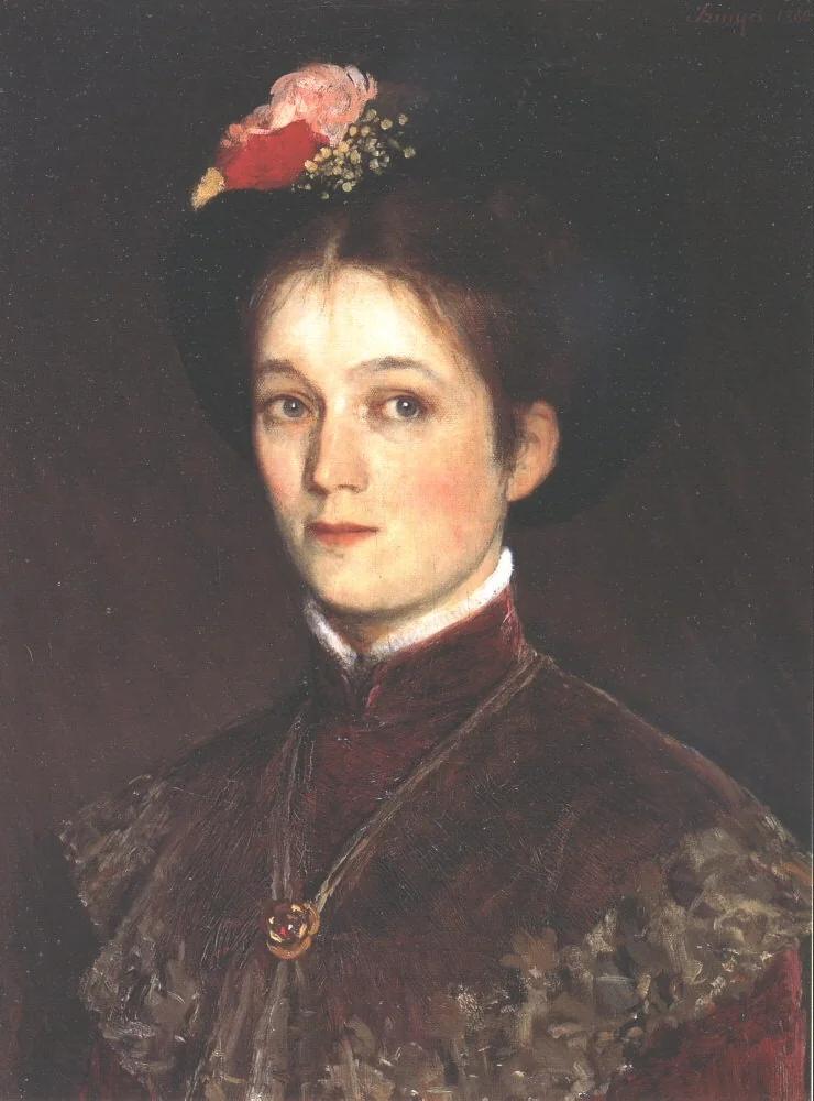 The Artist's Wife