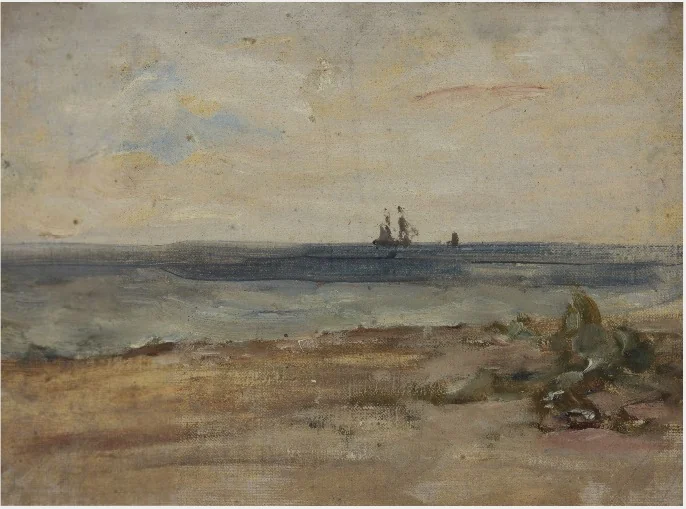 Sails on the Skyline, by Nathaniel Hone the Younger, unspecified, 1881