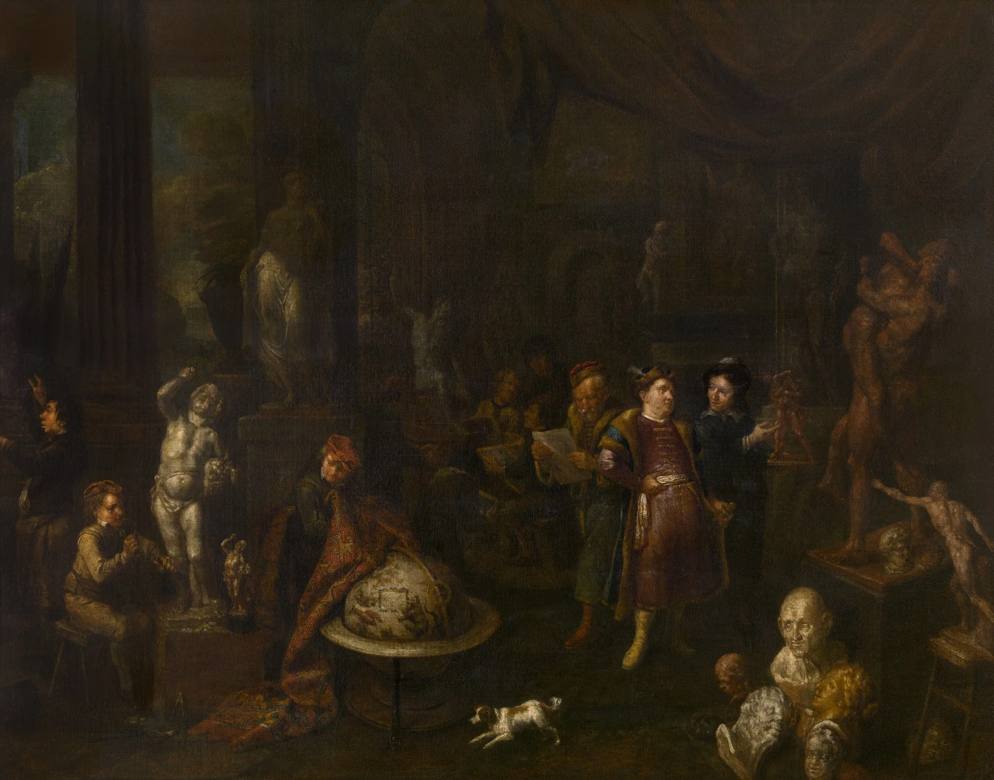 The Sculptors'  Workshop