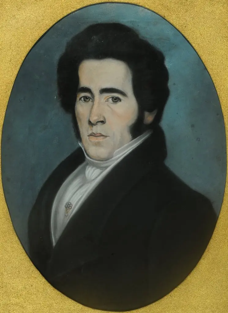 Portrait of Manuel J. de Guerrico