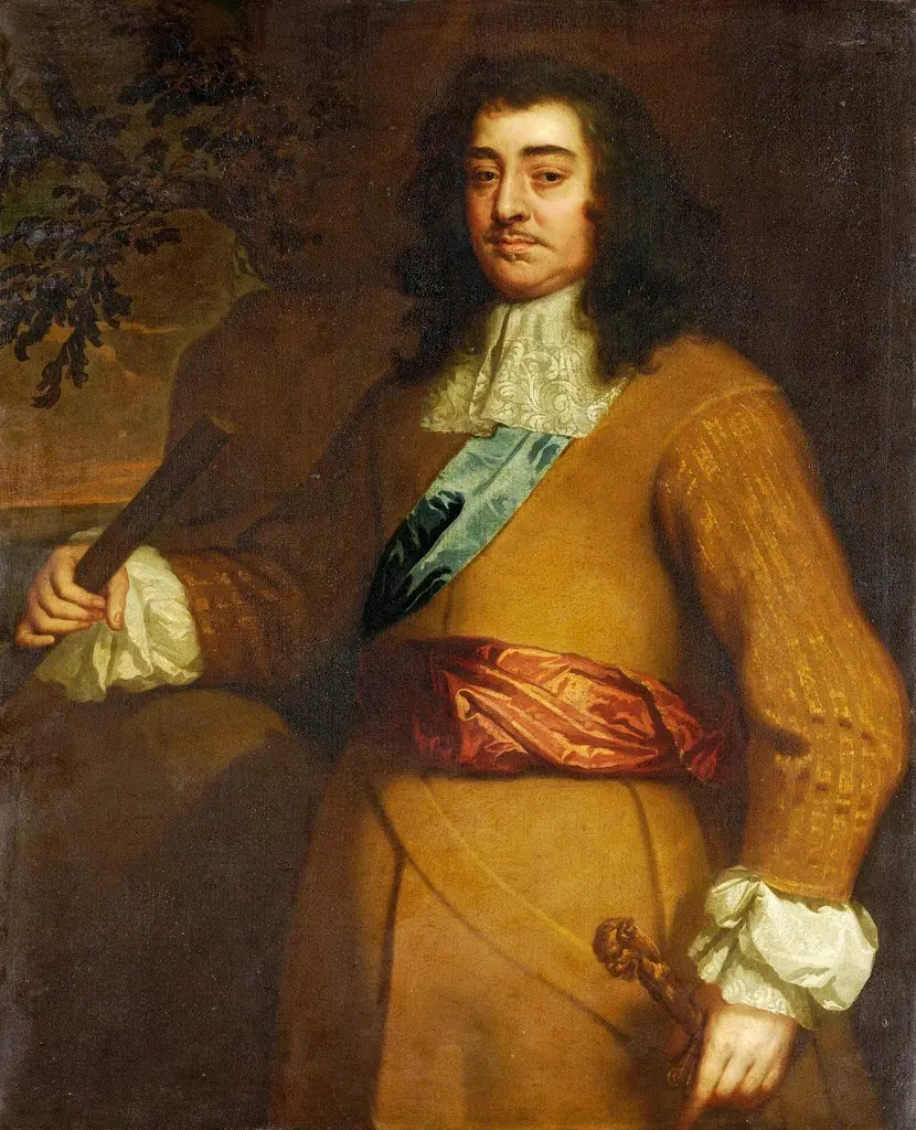 Portrait of George Monck, 1st Duke of Albemarle, English Admiral and Statesman