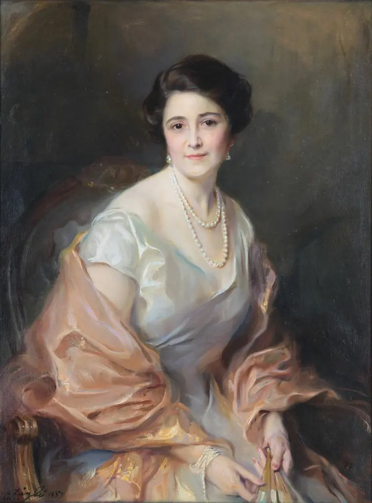 Portrait of Elizabeth Gottschalk de Hirsch