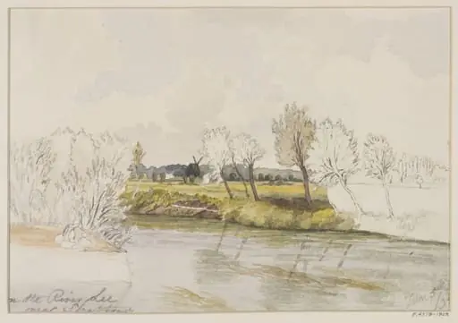 On the River Lee, near Stratford
