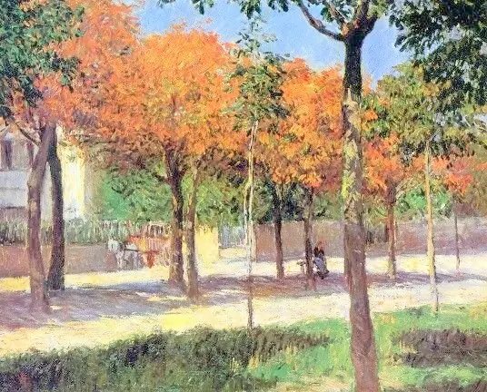 Square in Argenteuil