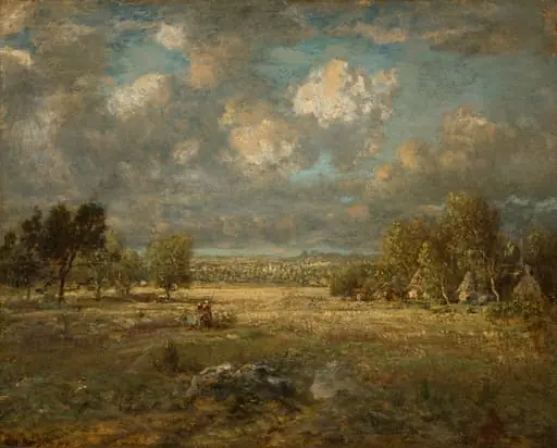 Countryside in Picardy