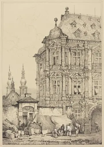 Chateau de Martinsbourg, Mayence