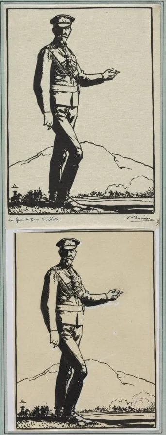 Le Grand Duc Victor, by Auguste Lepère, 1914