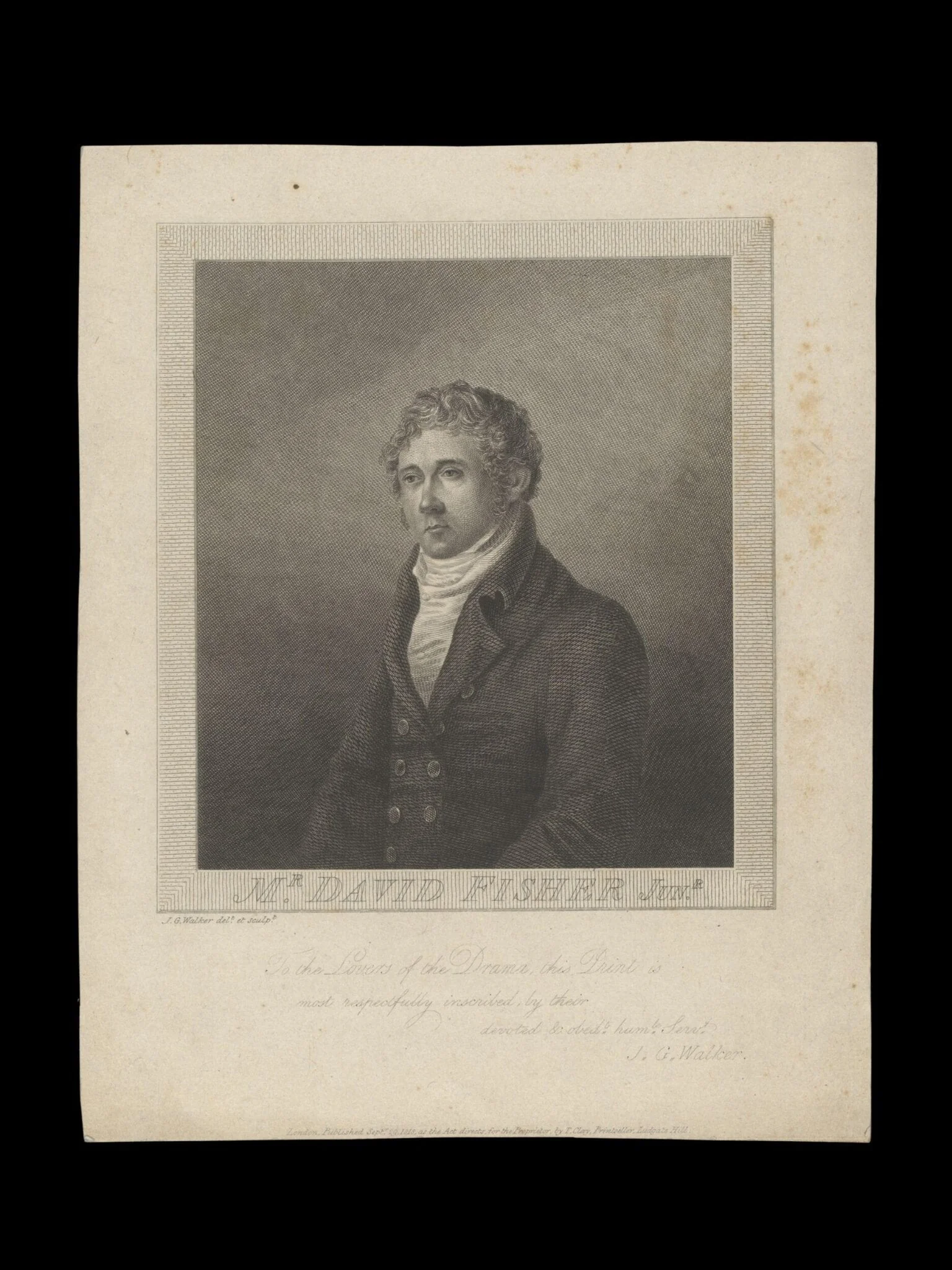 H Beard Print Collection, by J. Walker, 29