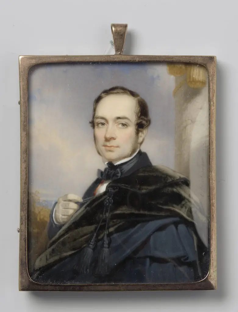 Portrait of a man