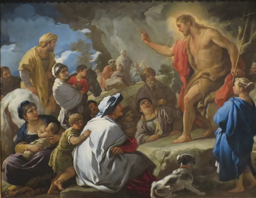 St. John the Baptist Preaching
