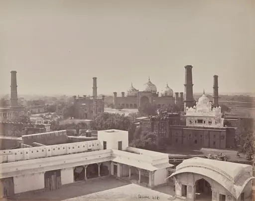 View of the City of Lahore Taken from the Roof of the Palace in the Fort
