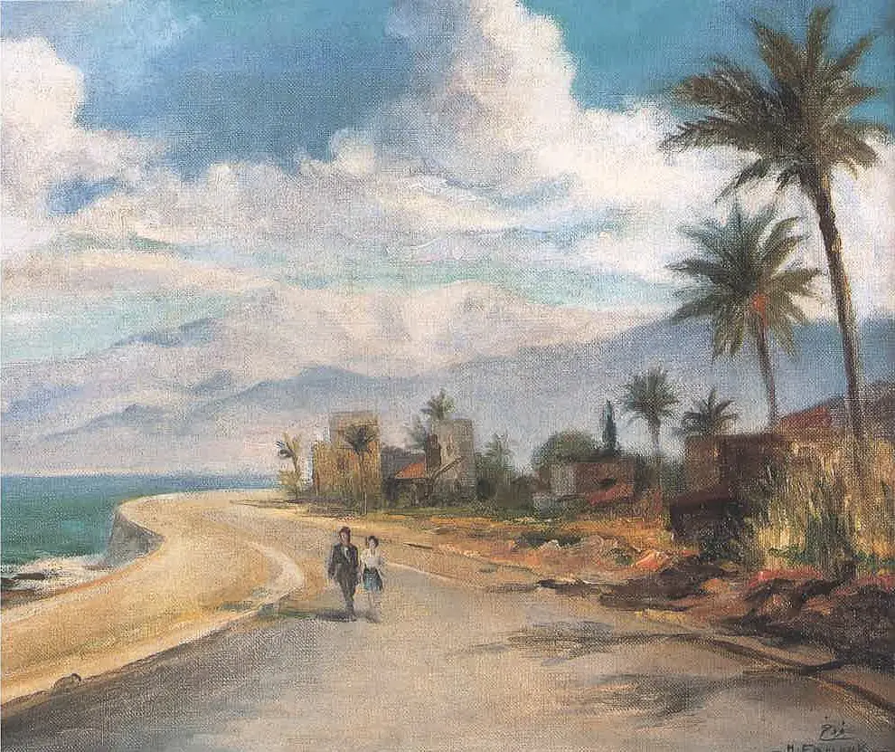Corniche of Raʾ s Beirut