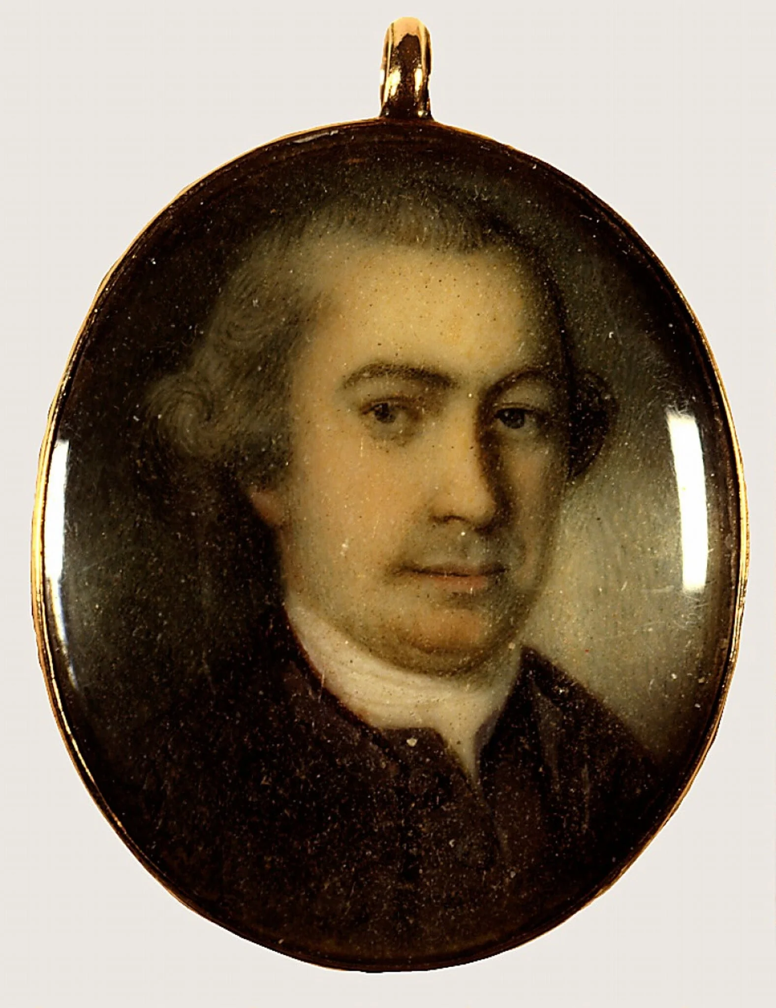 John Beale Bordley, by Charles Willson Peale, watercolor, 1770