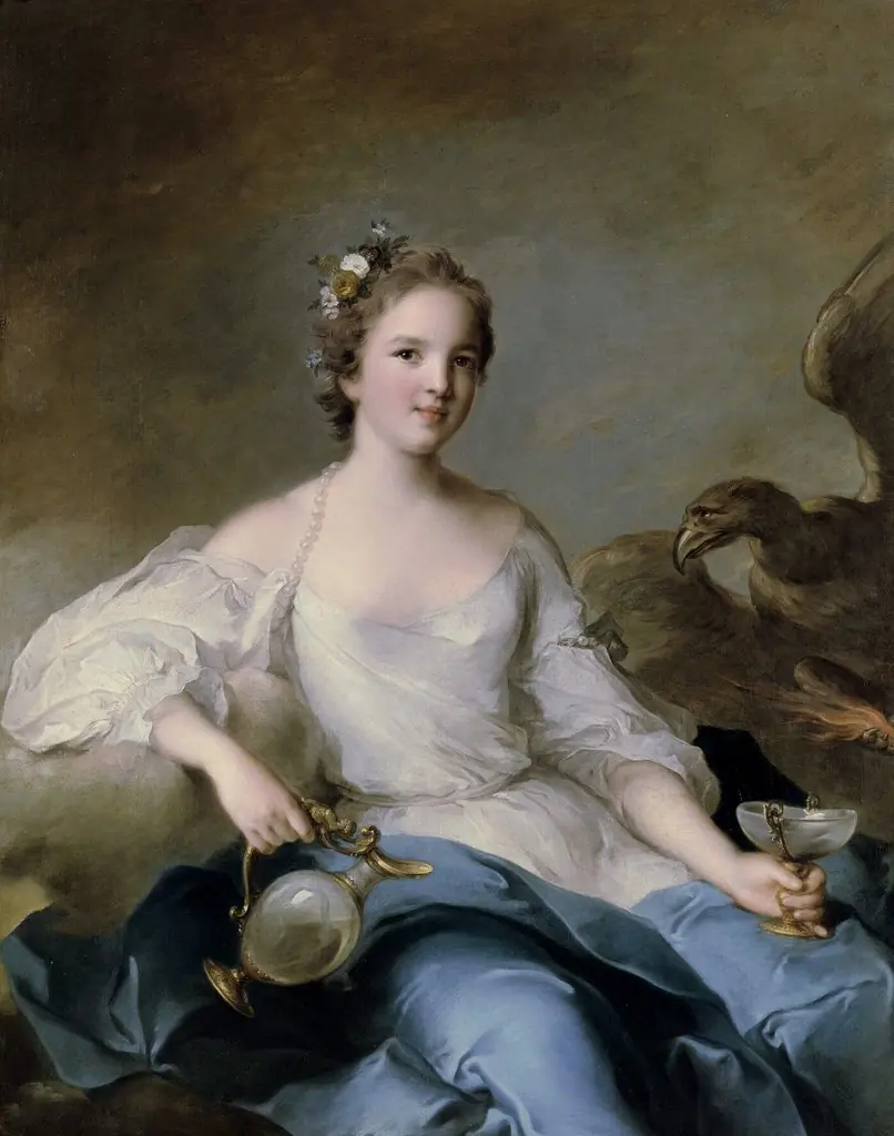 Portrait of Charlotte-Louise de Rohan-Guéméné, princesse de Masseran (1722-1786)