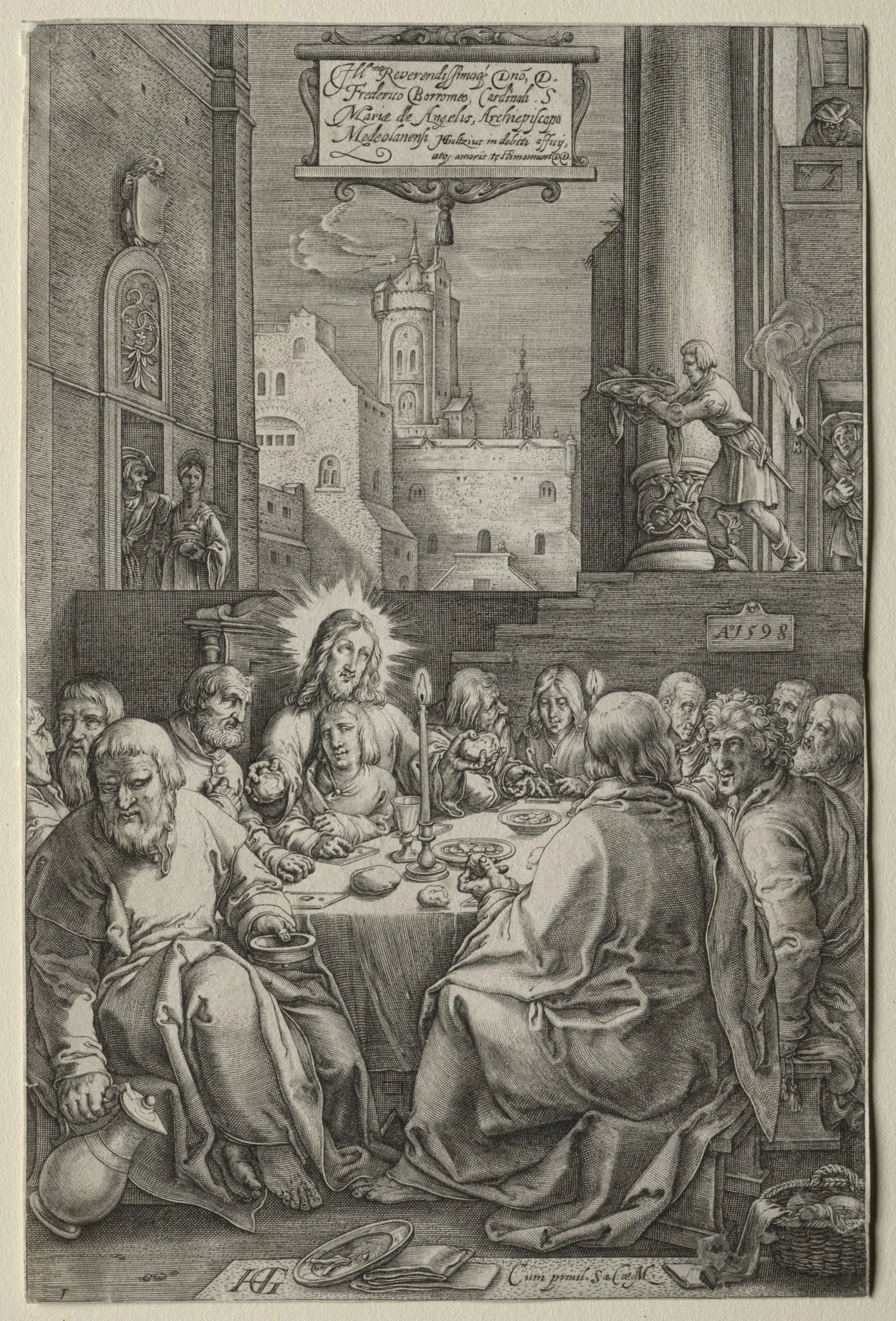 The Passion, by Hendrik Goltzius, 1597