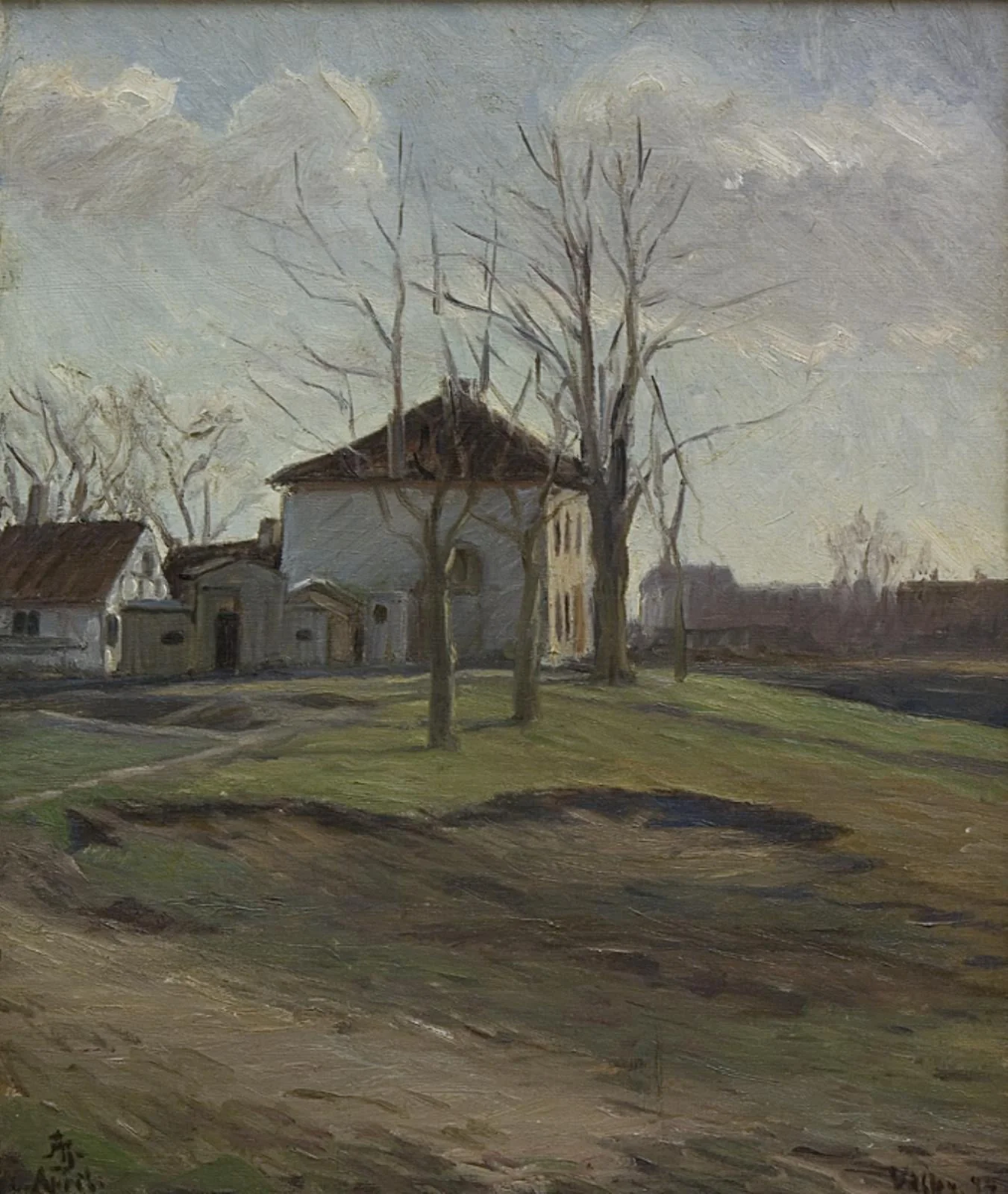 A Farm in Valby, near Copenhagen