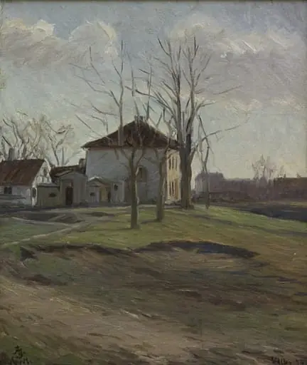 A Farm in Valby, near Copenhagen