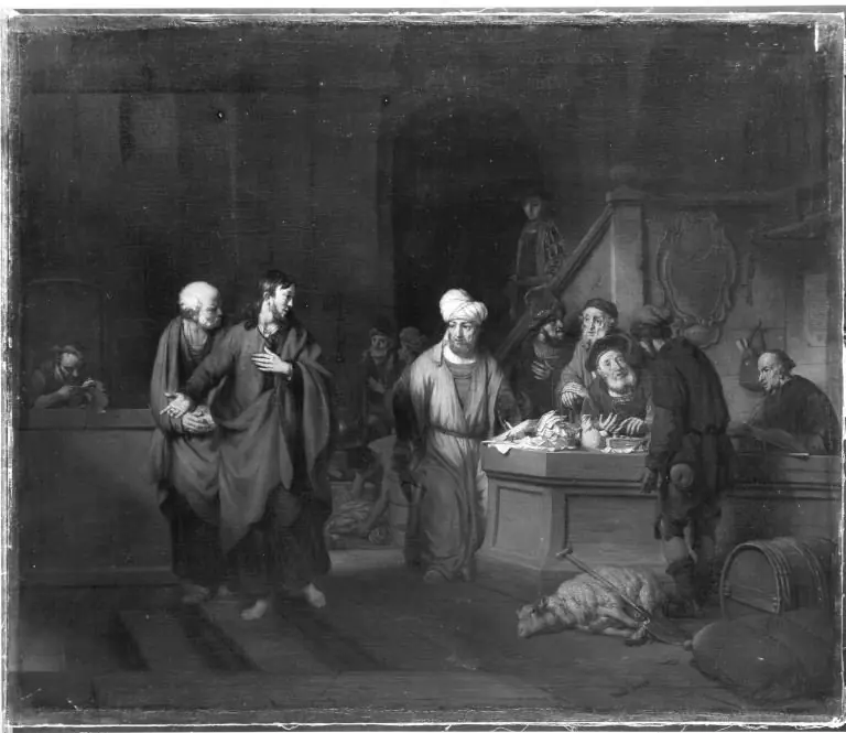 Die Berufung des Matthäus