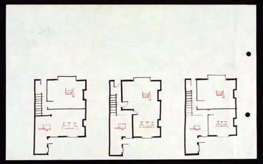 Interior ground plans