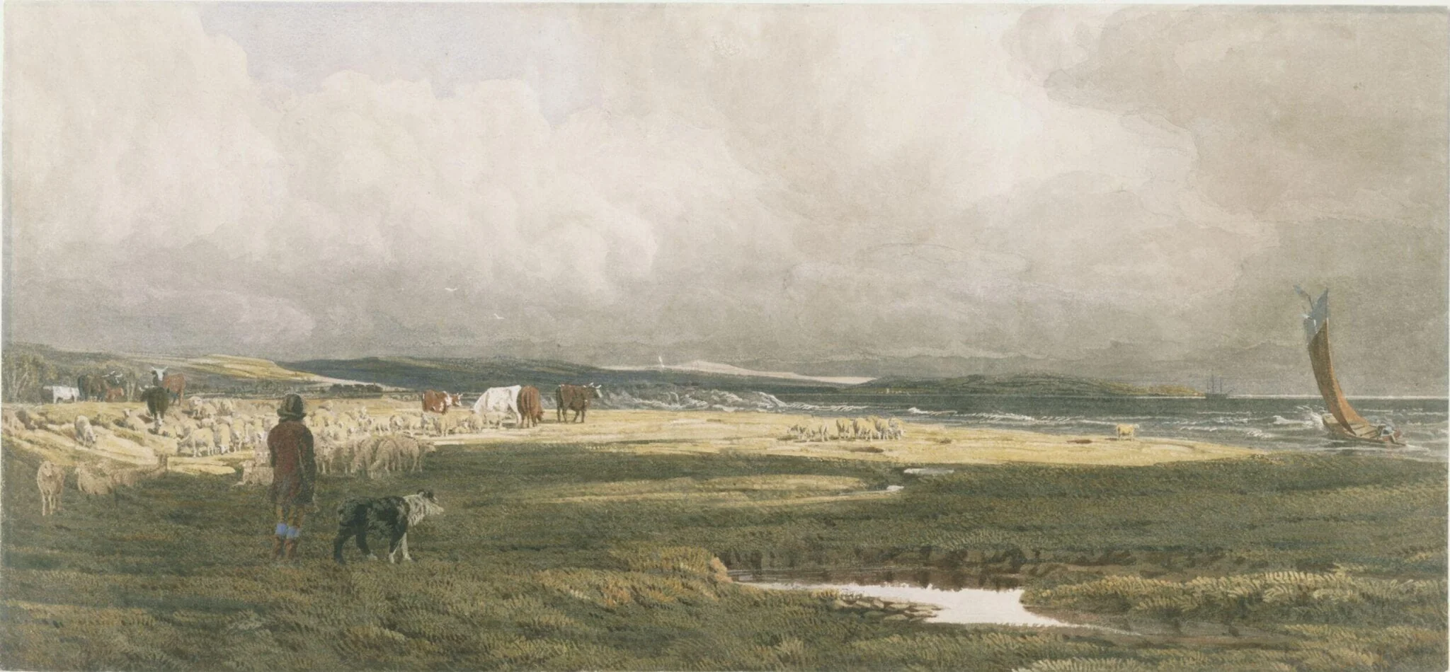 View from Salt Marsh near Shinhampton, Gloucestershire