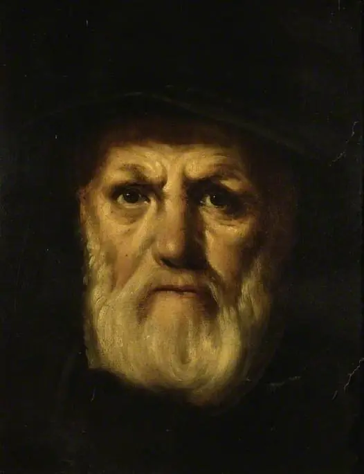 Portrait of Dirck Volckertsz. Coornhert