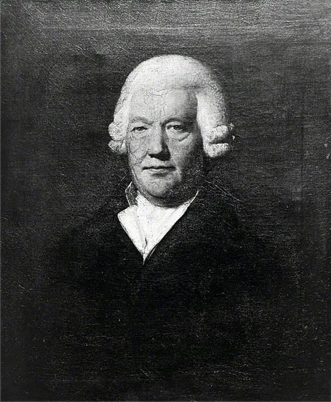Portrait of a Member of the Seddon Family of Cabinet Makers