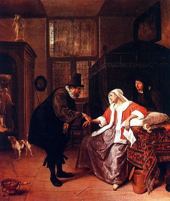 The Doctor's Visit (Alte Pinakothek)