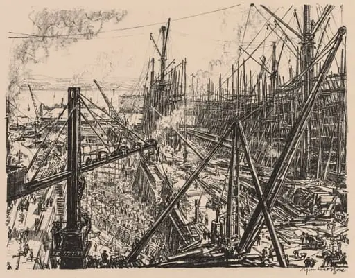 On the Clyde, 1917-1918:  Reconstructing a Clyde Shipyard