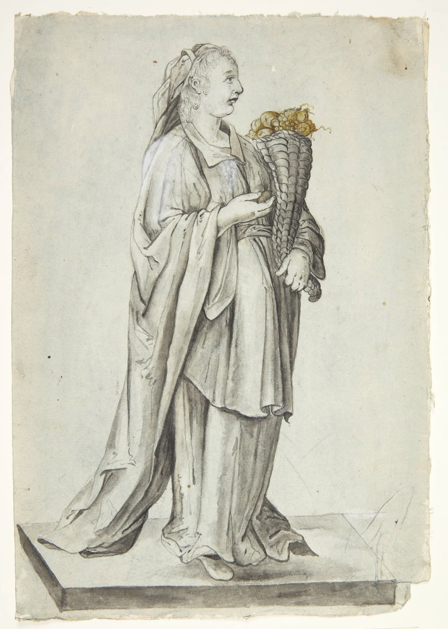 Abondantia, by Unknown, unspecified, 1650