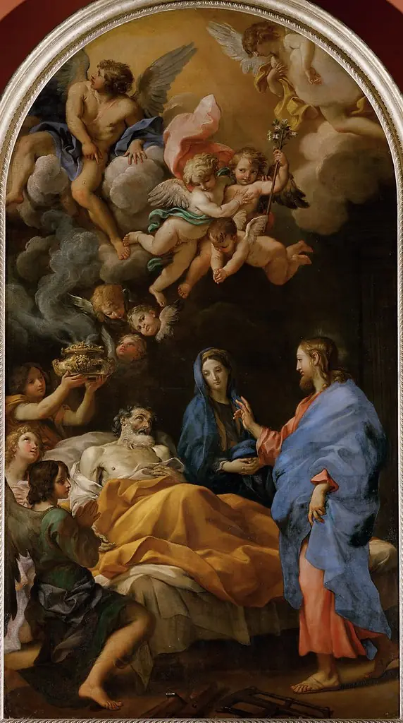 Death of Saint Joseph